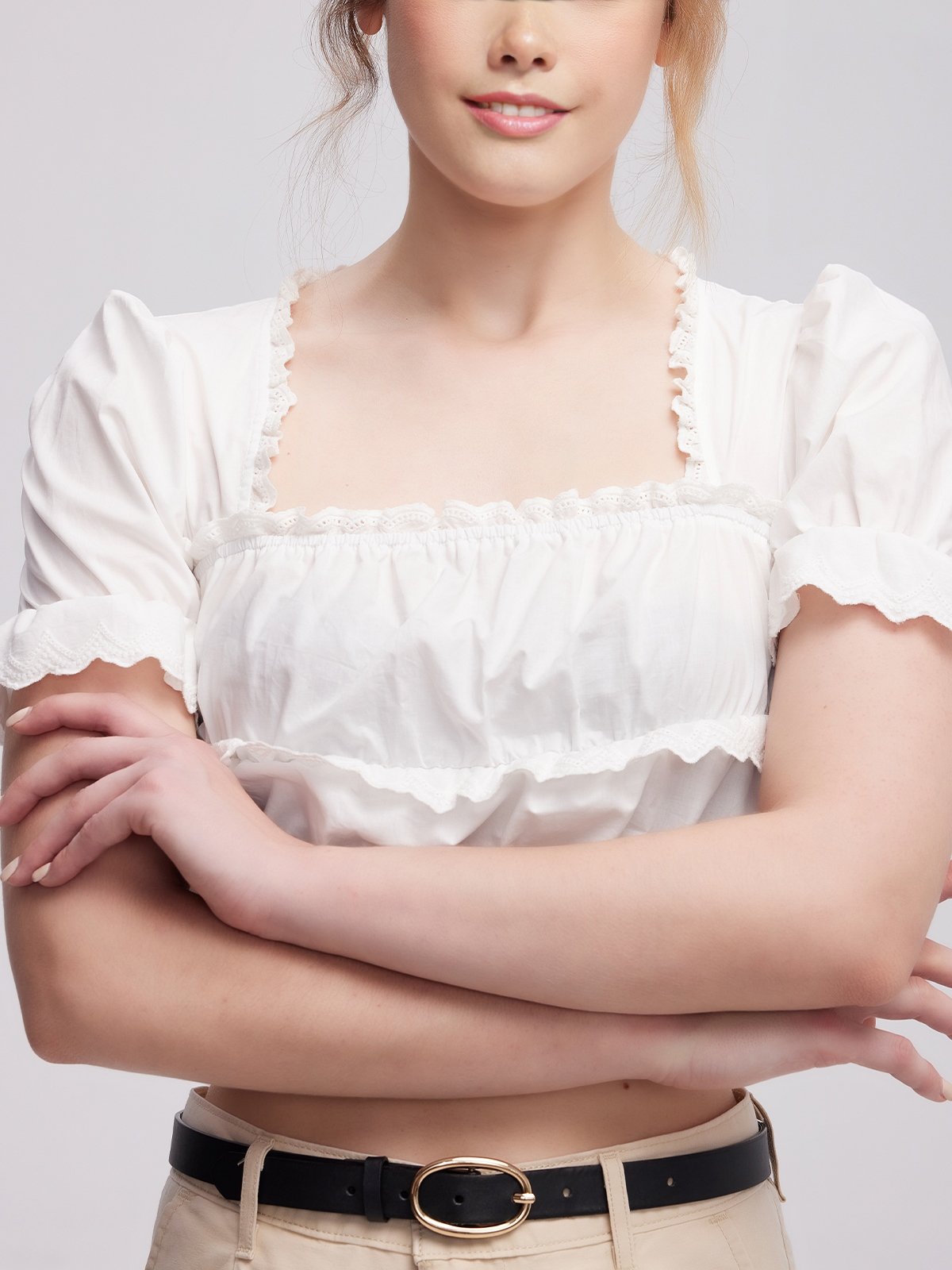 Dirndl Blau Schlicht