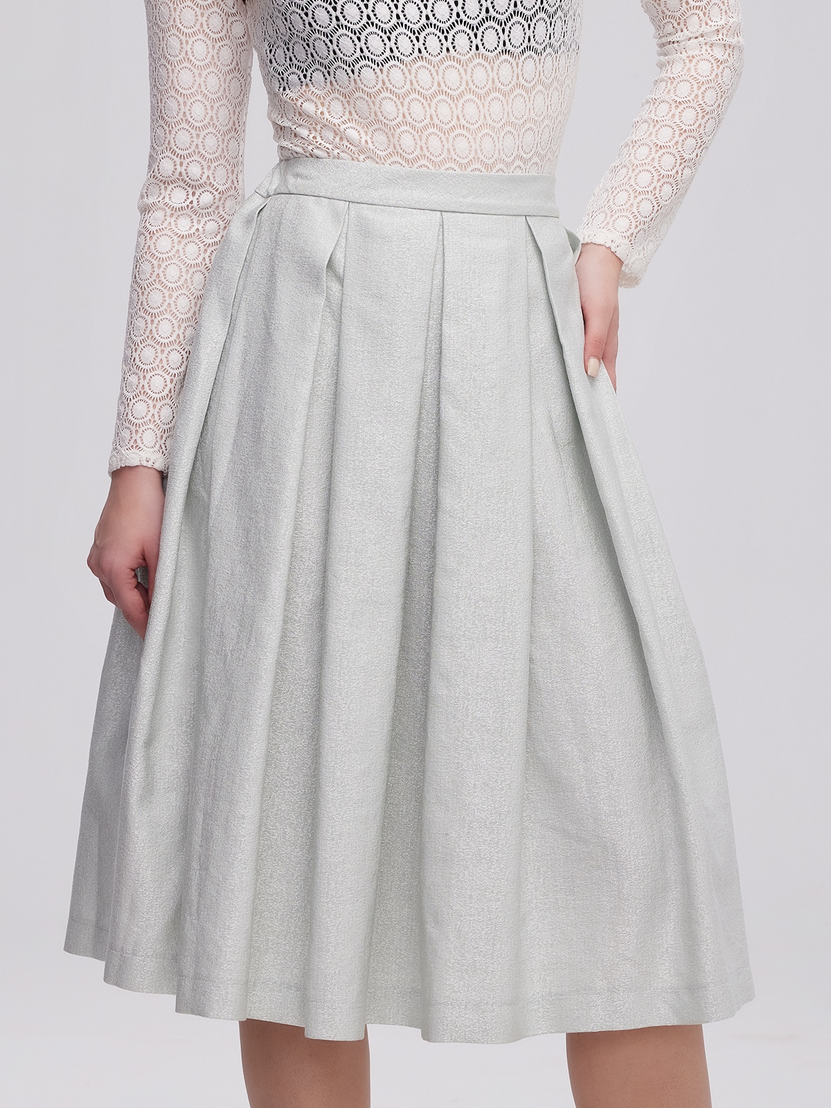 Dirndl in Grün