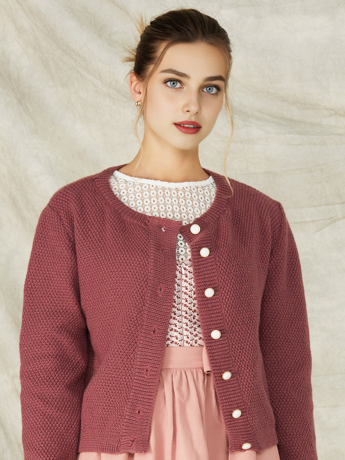 Dirndl Petite in Lila