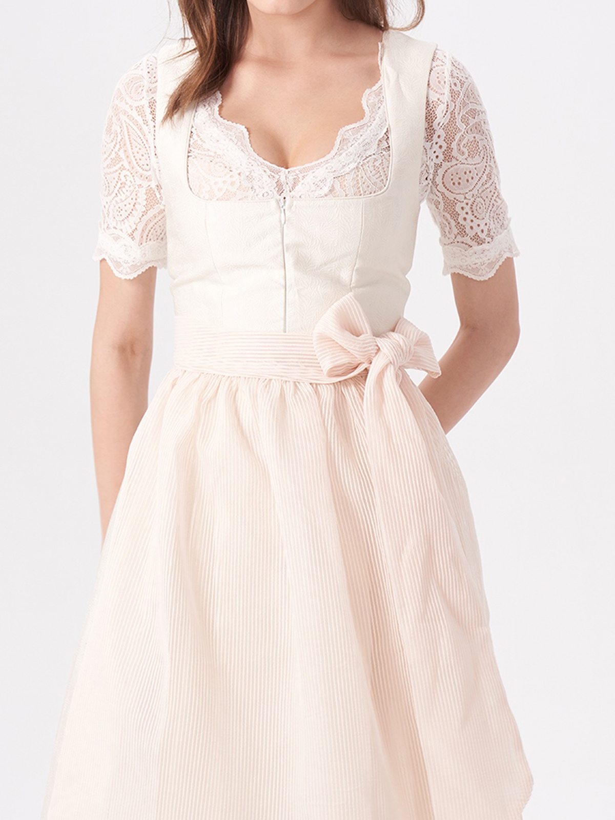 Dirndl Blau Traditionell