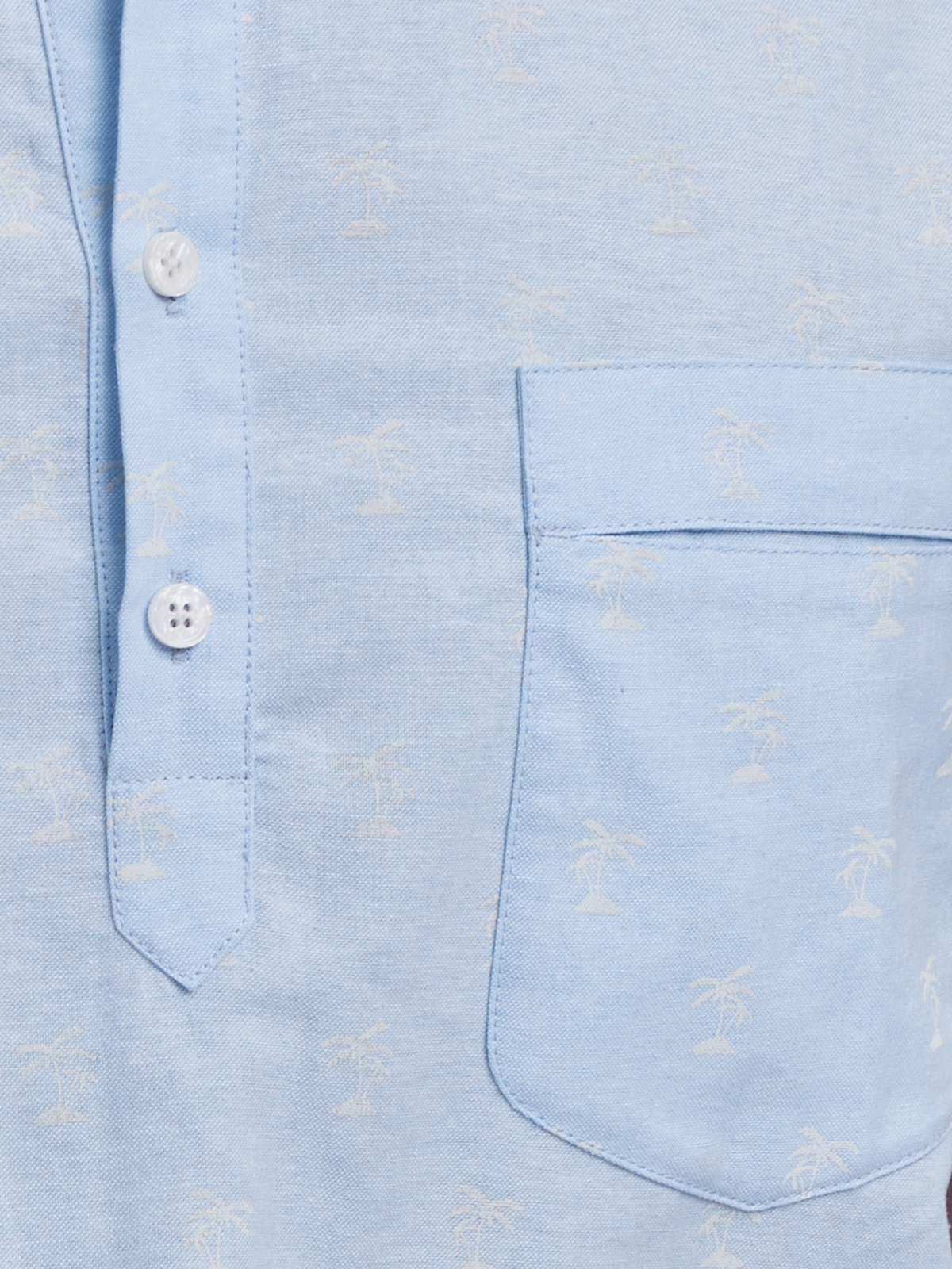 Dirndl in Blau