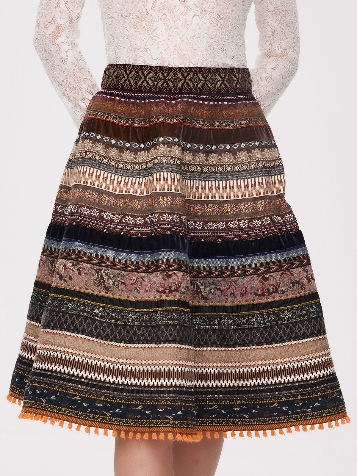 Dirndl in Braun – perfekt für jeden Anlass