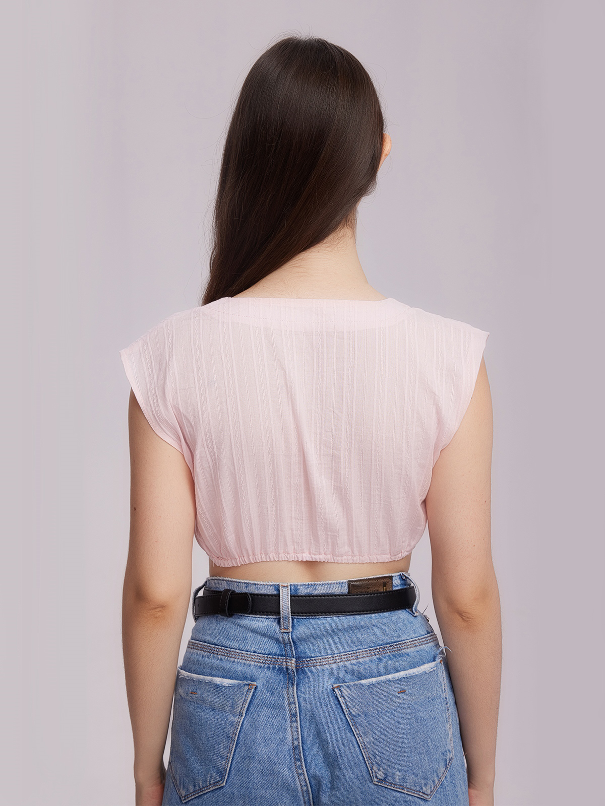 Dirndl mit geradem Ausschnitt in Rosa