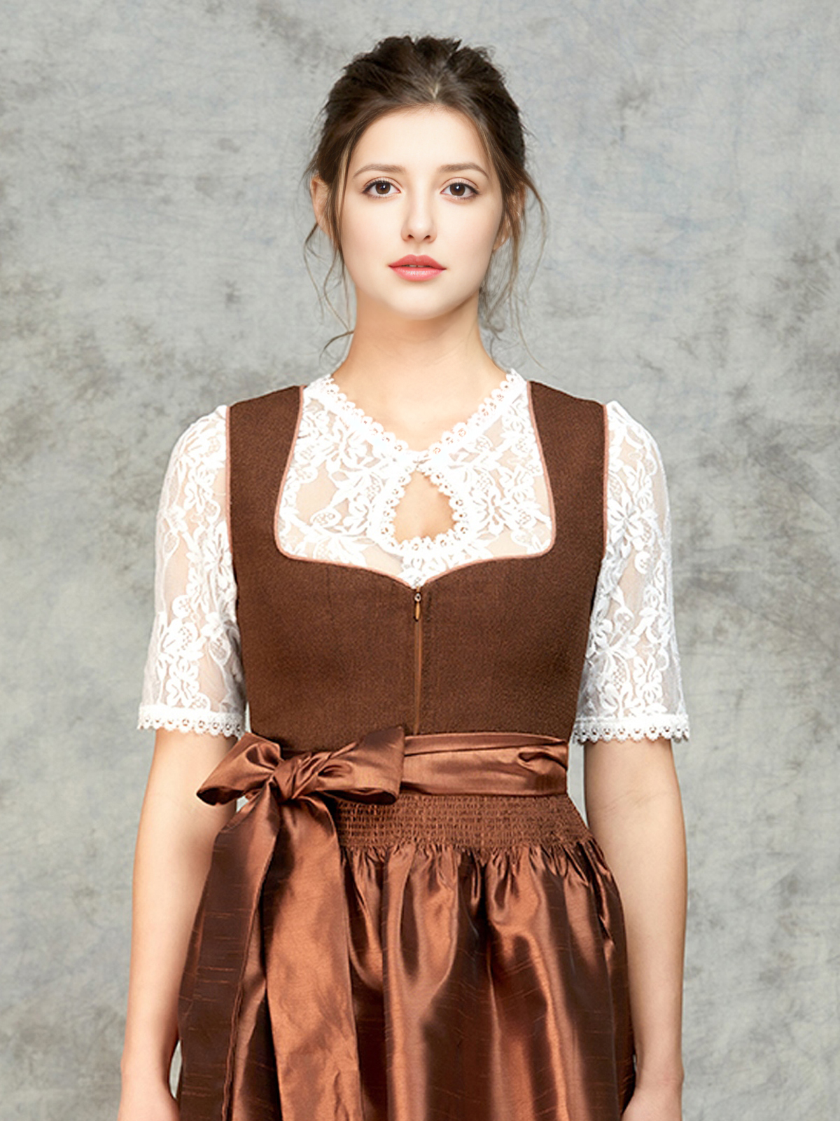 Dirndl Orange – Tradition trifft Moderne