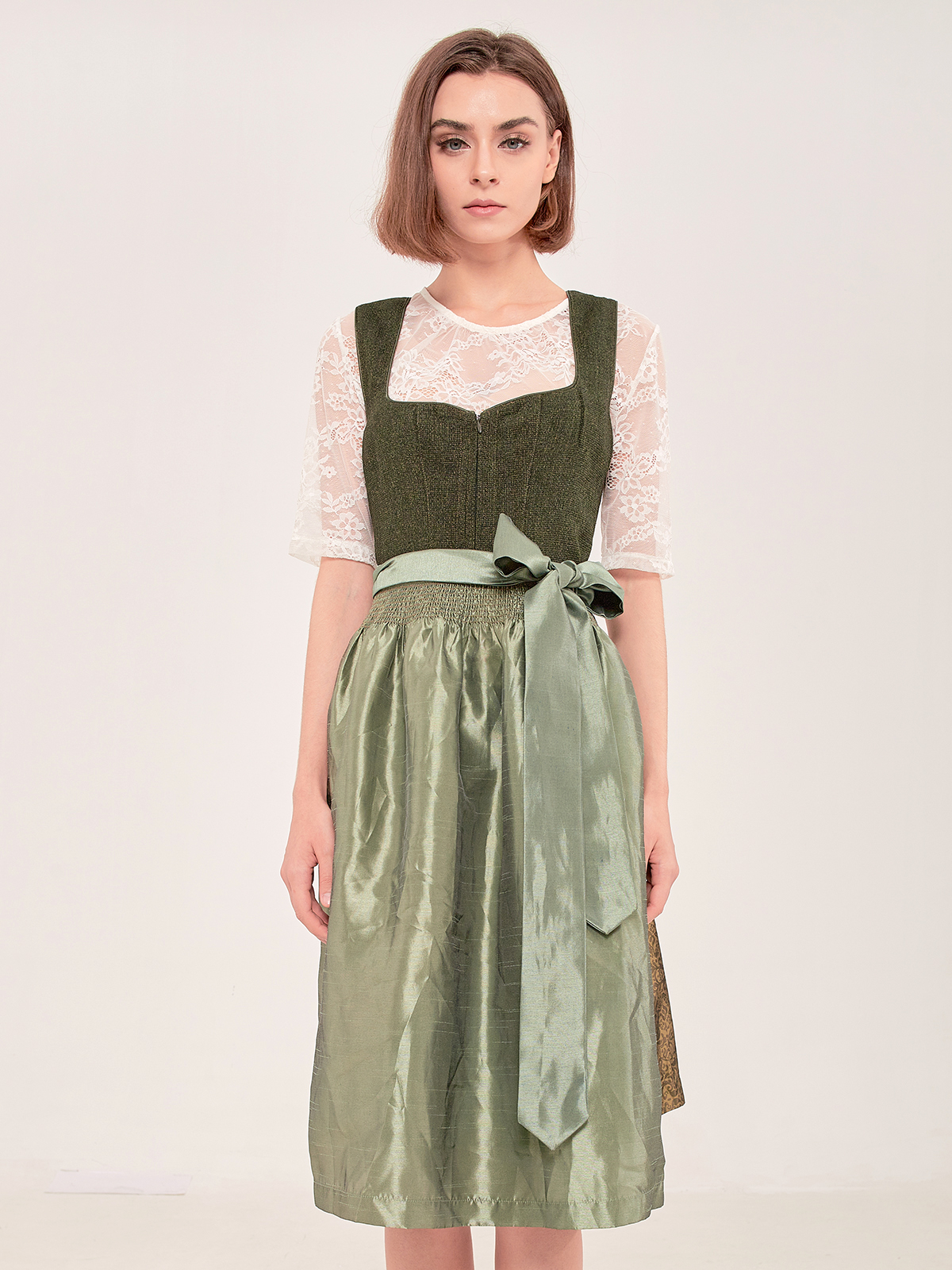 Werny Dirndl in Grün