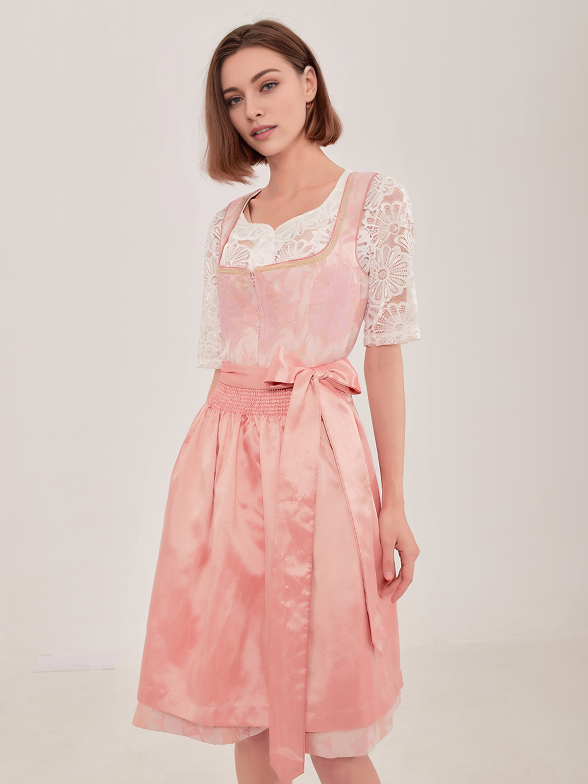 Ehreer Dirndl in Rosa