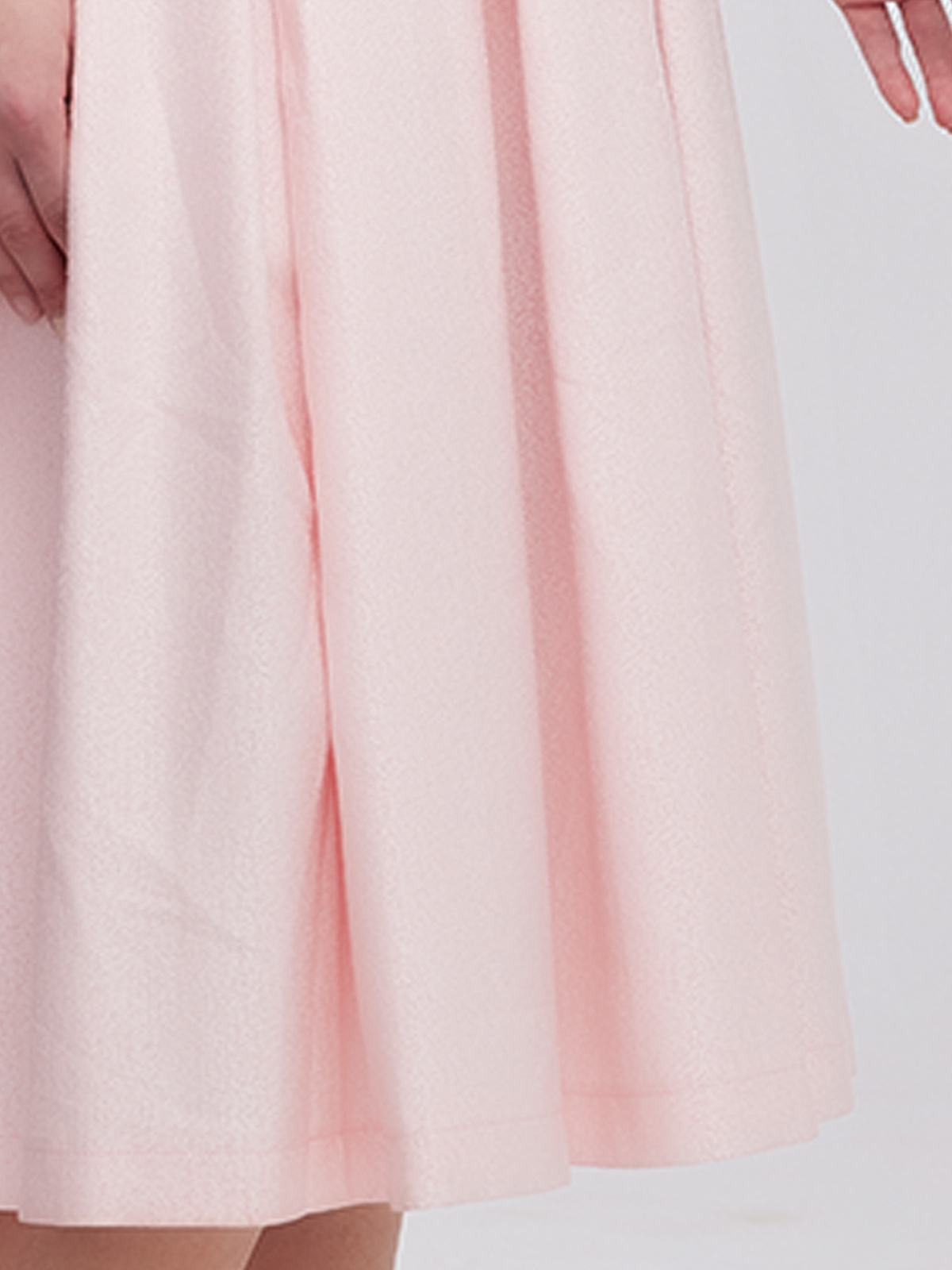 Dirndl mit Hakenverschluss in Rosa