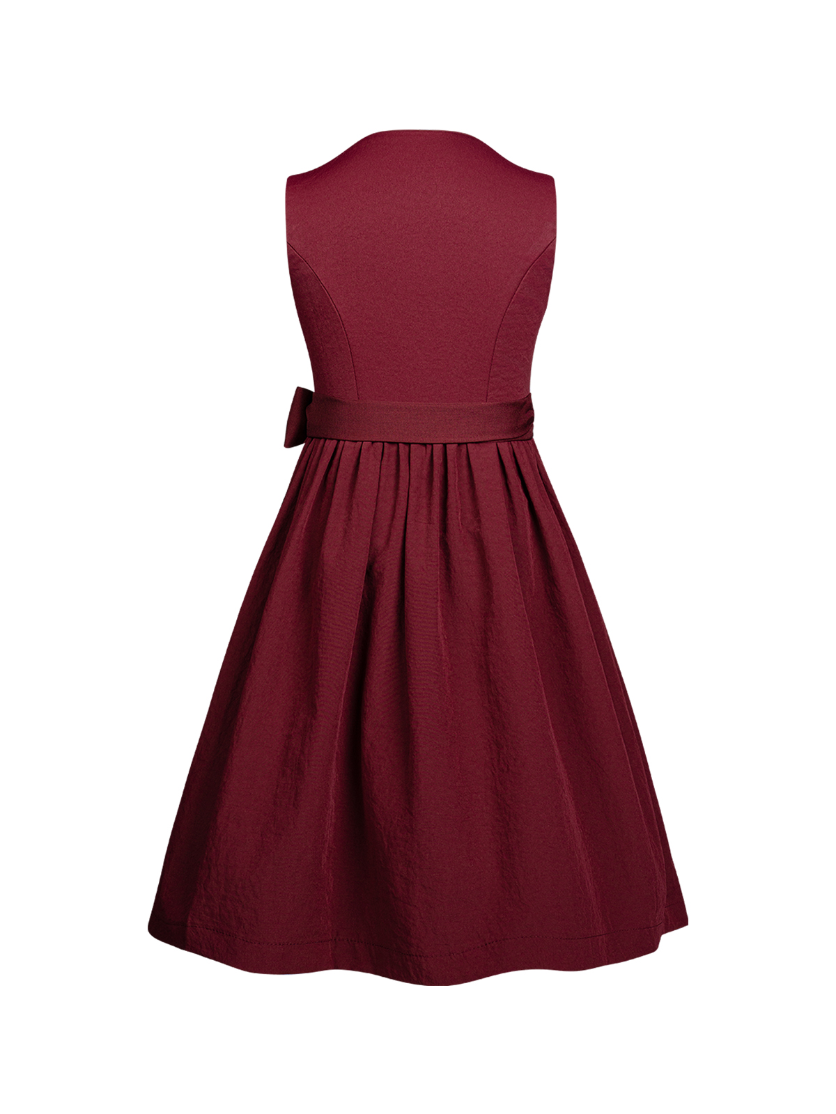 Dirndl Midi in Rot