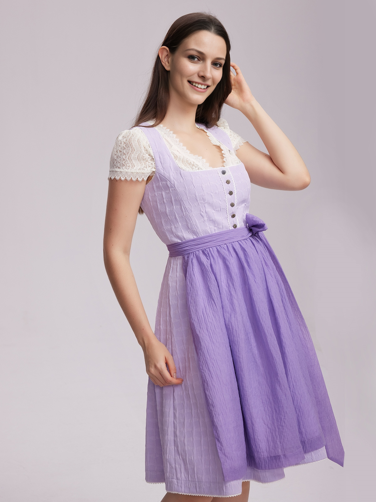 Dirndl 70cm in Lila
