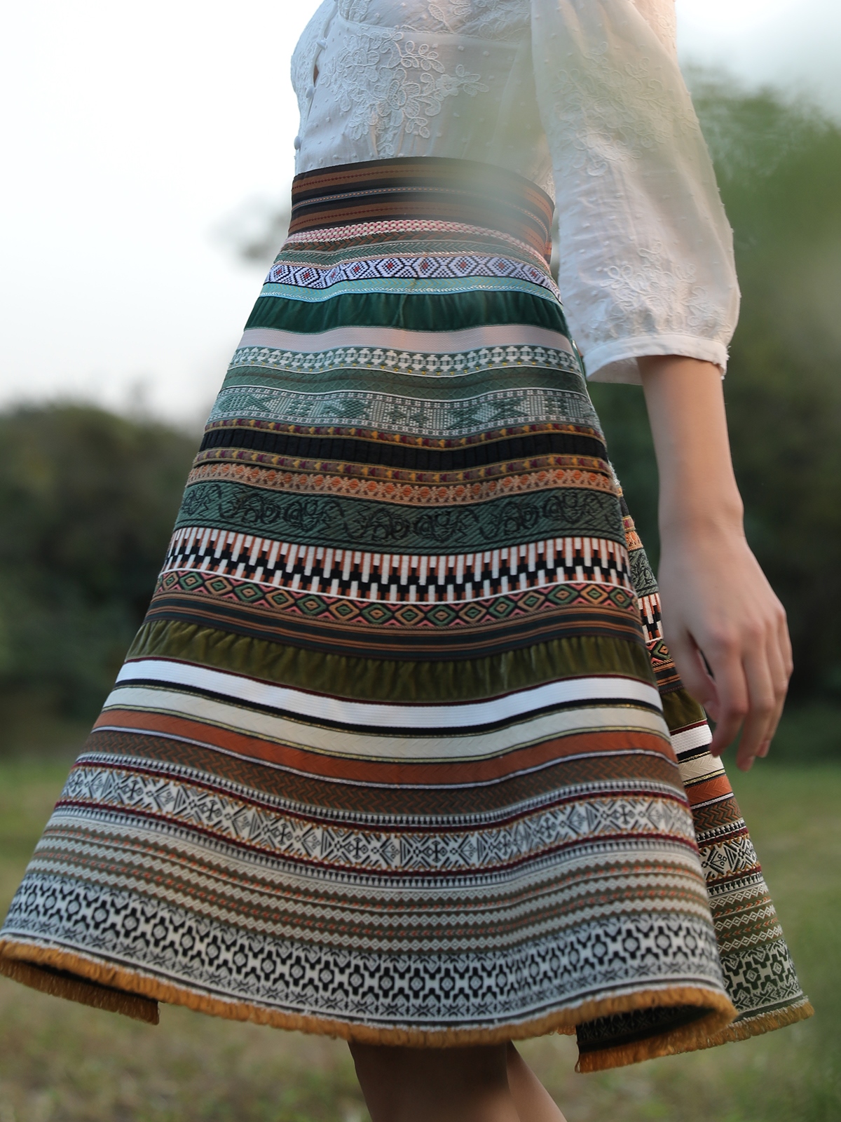 Traditionelles Dirndl mit modernem Twist